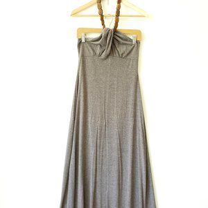 Blu heaven halter dress with wooden beads sz.M